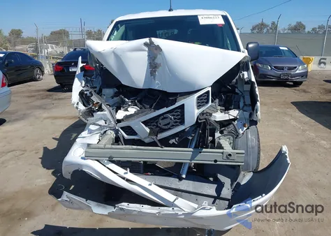 2020 Nissan Nv200 Compact Cargo S Xtronic Cvt from USA, damaged, VIN 3N6CM0KN9LK693705